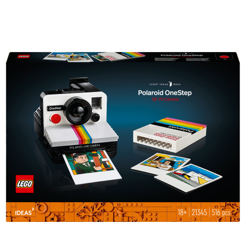 LEGO LEGO Ideas Polaroid OneStep SX-70 Kamera