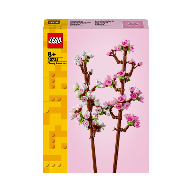 Produktbild för LEGO Körsbärsblommor Present att fira med