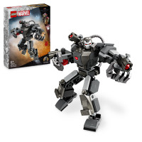 Miniatyr av produktbild för LEGO Marvel War Machines robotrustning Byggleksak 76277