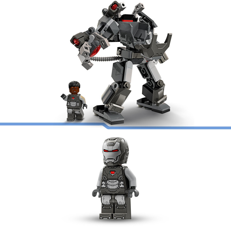 Produktbild för LEGO Marvel War Machines robotrustning Byggleksak 76277