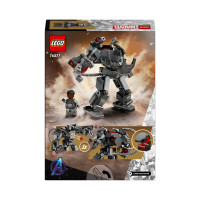 Miniatyr av produktbild för LEGO Marvel War Machines robotrustning Byggleksak 76277