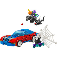 Miniatyr av produktbild för LEGO Marvel Spider-Mans racerbil & Venom Green Goblin 76279