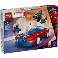 Miniatyr av produktbild för LEGO Marvel Spider-Mans racerbil & Venom Green Goblin 76279