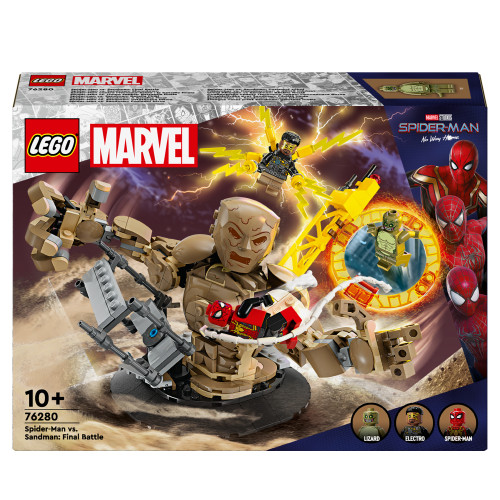LEGO LEGO Marvel Spider-Man mot Sandman: Slutstriden Set 76280