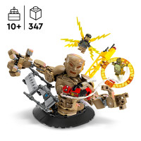 Miniatyr av produktbild för LEGO Marvel Spider-Man mot Sandman: Slutstriden Set 76280
