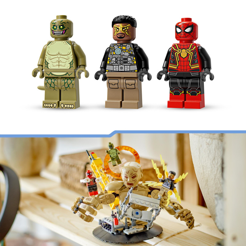 Produktbild för LEGO Marvel Spider-Man mot Sandman: Slutstriden Set 76280