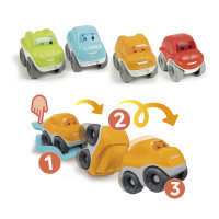Miniatyr av produktbild för Clementoni Fun Eco Tumble Cars