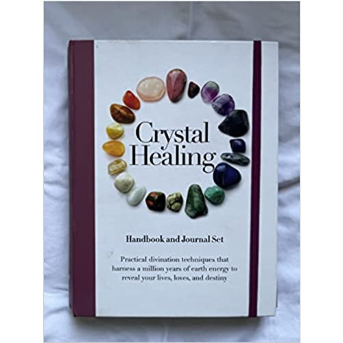 Chartwell Books Crystal Healing Book And Journal (häftad, eng)
