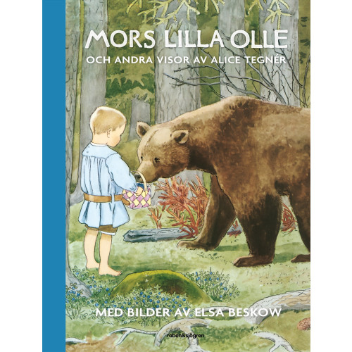 Alice Tegnér Mors lilla Olle och andra visor (inbunden)
