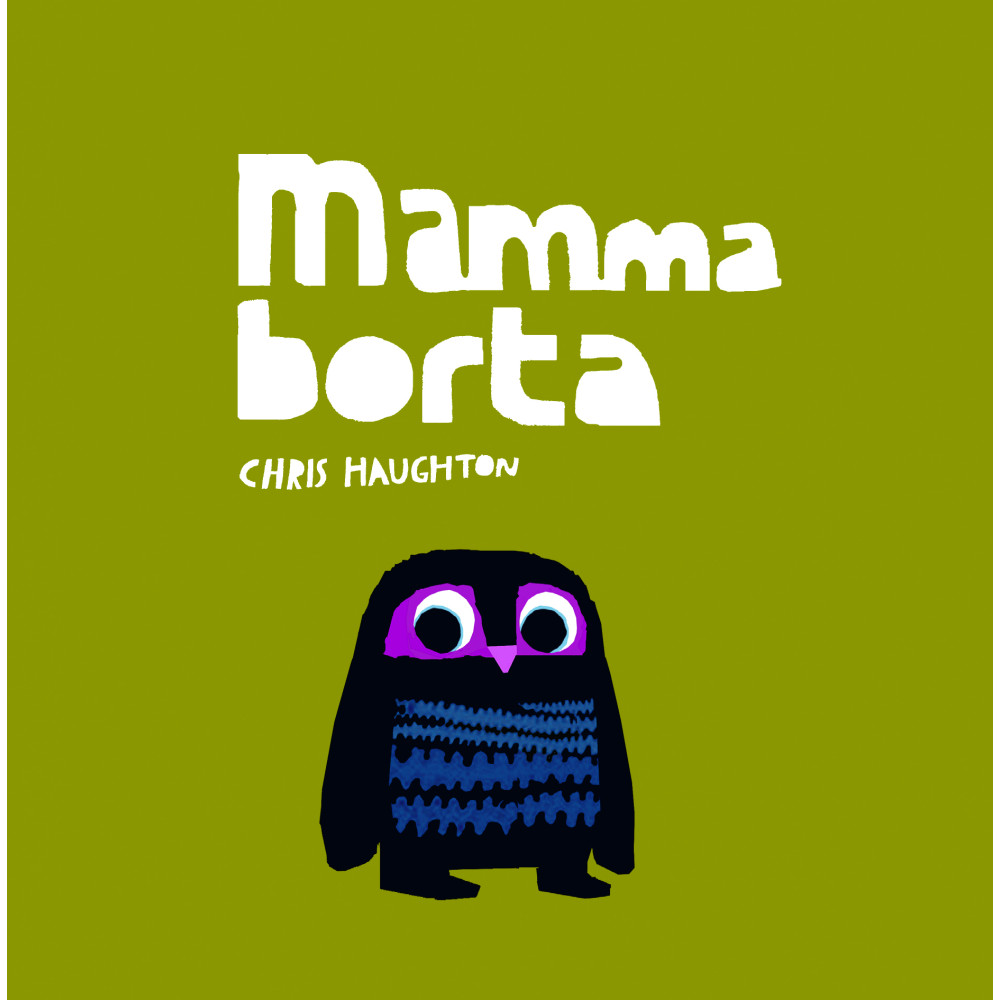 Produktbild för Mamma borta (bok, board book)