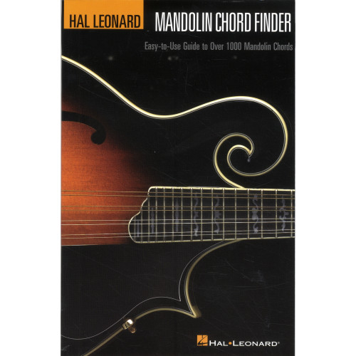 Notfabriken Mandolin Chord Finder (häftad)