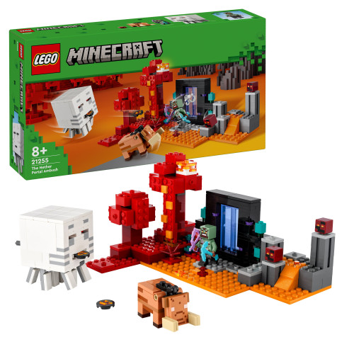 LEGO LEGO® Attack vid Nether-portalen (21255)