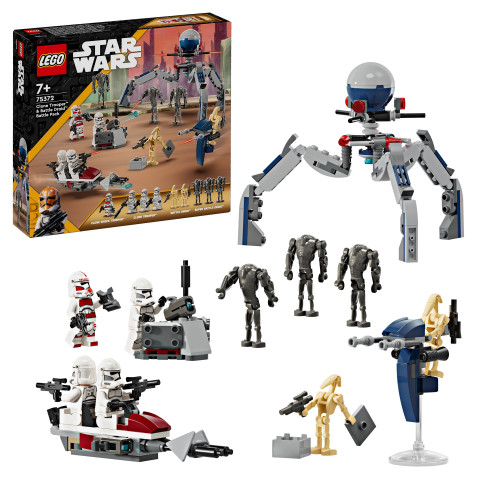 LEGO LEGO® Clone Trooper & Battle Droi (75372)