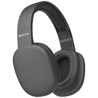 Miniatyr av produktbild för Denver BTH-252 hörlur och headset Trådlös Handhållen Samtal/musik/sport/vardag Bluetooth Grå