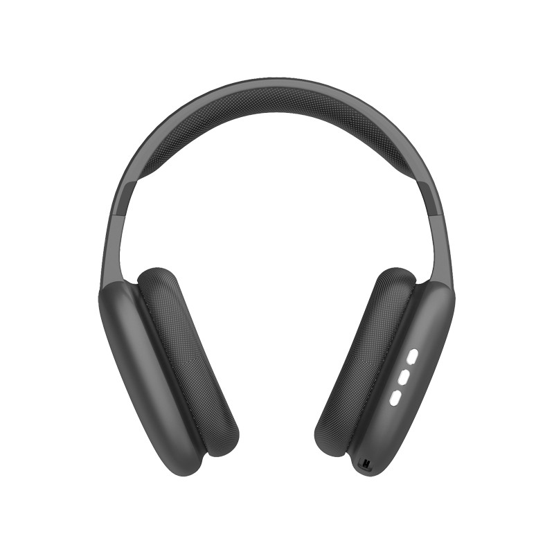 Produktbild för Denver BTH-252 hörlur och headset Trådlös Handhållen Samtal/musik/sport/vardag Bluetooth Grå