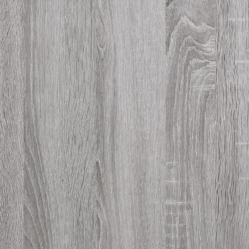 Produktbild för Satsbord 3 st grå sonoma konstruerat trä