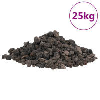 Miniatyr av produktbild för Lavagrus 25 kg svart 1-2 cm