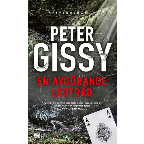Peter Gissy En avgörande ledtråd (pocket)