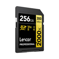 Miniatyr av produktbild för Lexar LSD2000256G-BNNNG flashminne 256 GB SDXC Klass 10