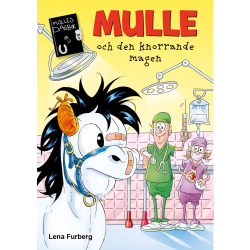 Lena Furberg Mulle och den knorrande magen (bok, kartonnage)