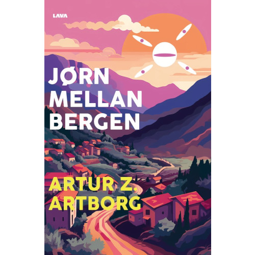 Artur Z. Artborg Jörn mellan bergen (bok, danskt band)