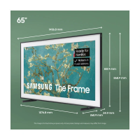 Miniatyr av produktbild för Samsung 65” The Frame LS03B 4K QLED Smart TV (2023)