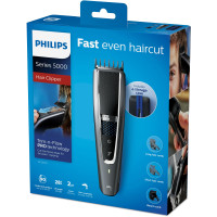 Produktbild för Philips 5000 series Hairclipper series 5000 HC5650/15 Tvättbar hårklippare