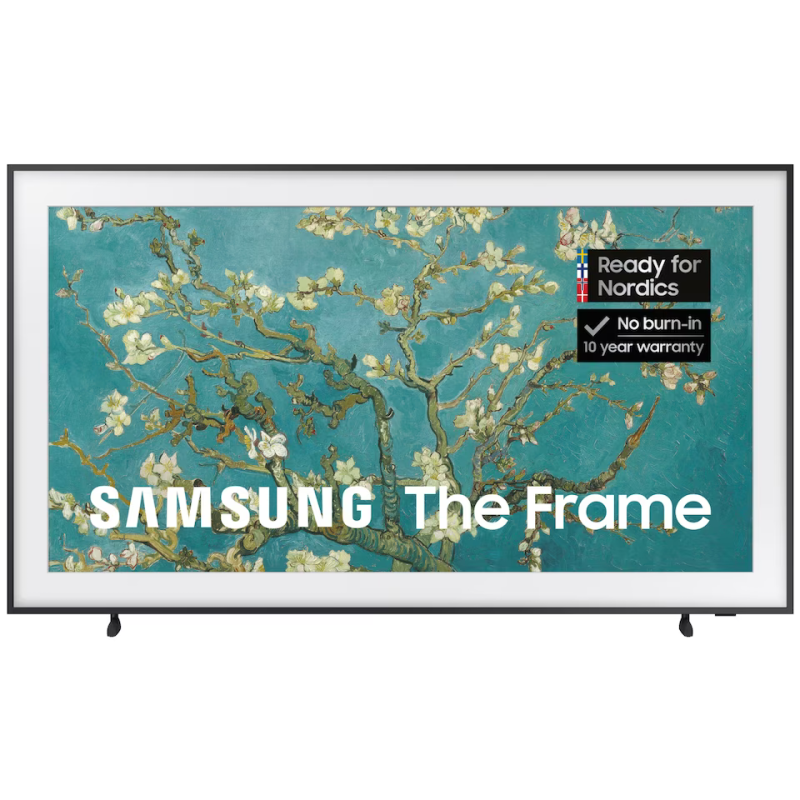 Produktbild för Samsung 55” The Frame LS03B 4K QLED Smart TV (2023)