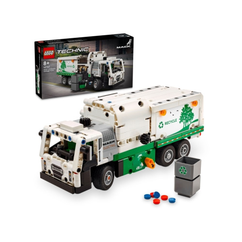 LEGO LEGO Technic 42167 - Mack LR Electric Garbage Truck - byggsats