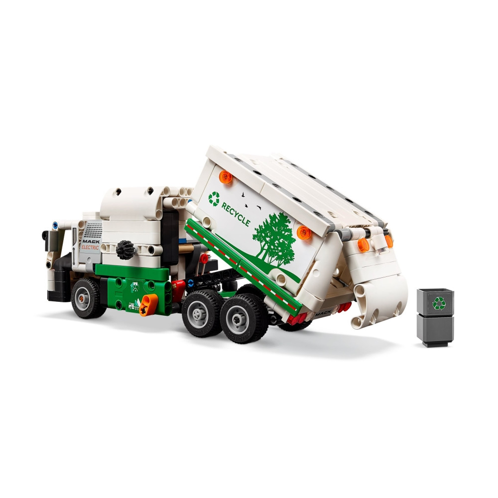 Produktbild för LEGO Technic 42167 - Mack LR Electric Garbage Truck - byggsats