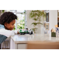 Produktbild för LEGO Technic 42167 - Mack LR Electric Garbage Truck - byggsats