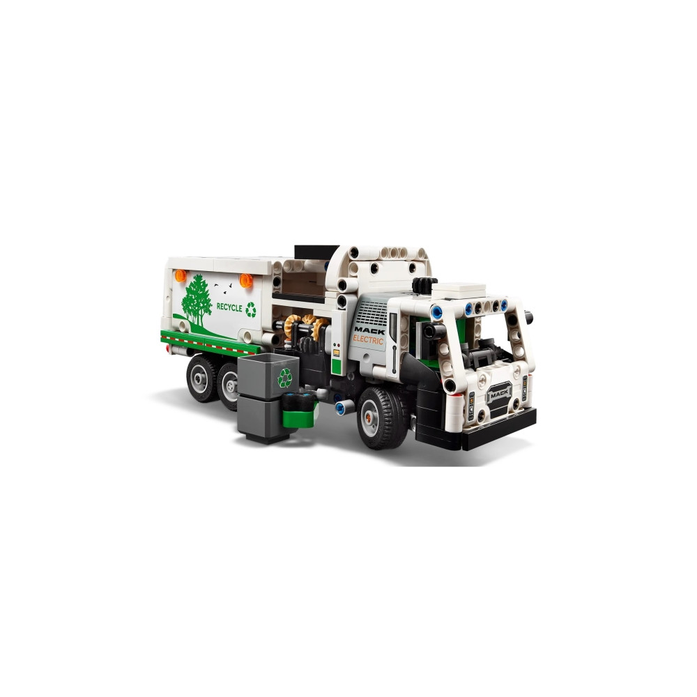 Produktbild för LEGO Technic 42167 - Mack LR Electric Garbage Truck - byggsats