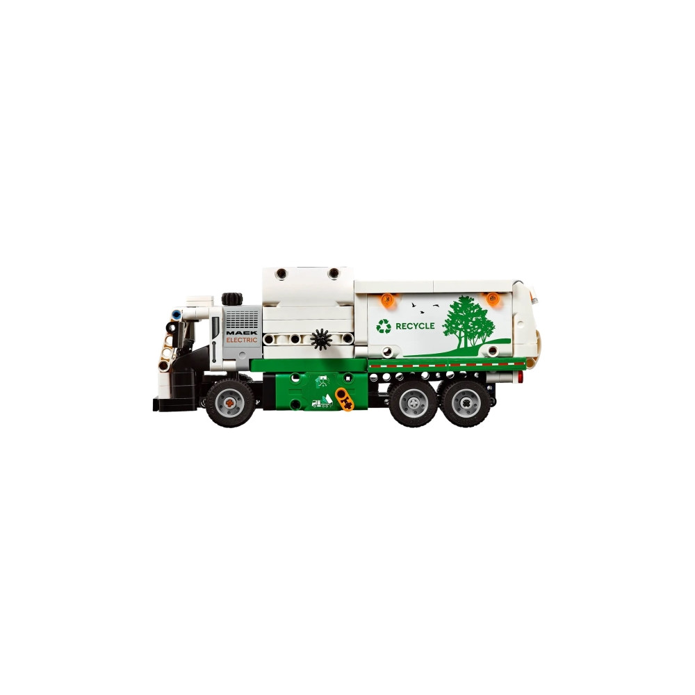 Produktbild för LEGO Technic 42167 - Mack LR Electric Garbage Truck - byggsats