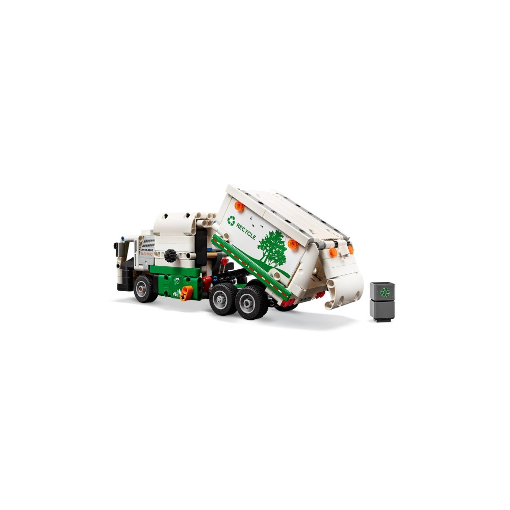 Produktbild för LEGO Technic 42167 - Mack LR Electric Garbage Truck - byggsats