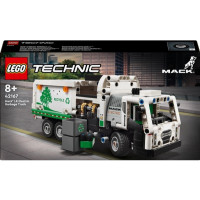 Produktbild för LEGO Technic 42167 - Mack LR Electric Garbage Truck - byggsats