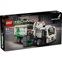 Produktbild för LEGO Technic 42167 - Mack LR Electric Garbage Truck - byggsats