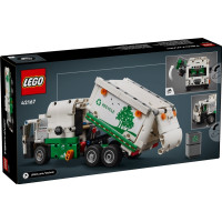 Produktbild för LEGO Technic 42167 - Mack LR Electric Garbage Truck - byggsats