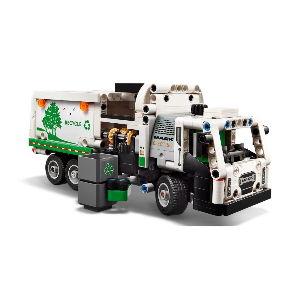 Produktbild för LEGO Technic 42167 - Mack LR Electric Garbage Truck - byggsats