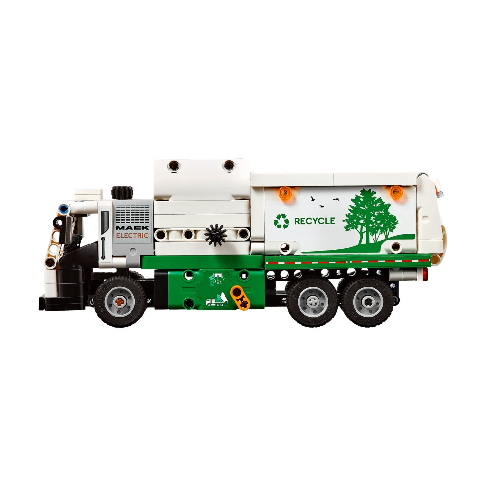 Produktbild för LEGO Technic 42167 - Mack LR Electric Garbage Truck - byggsats