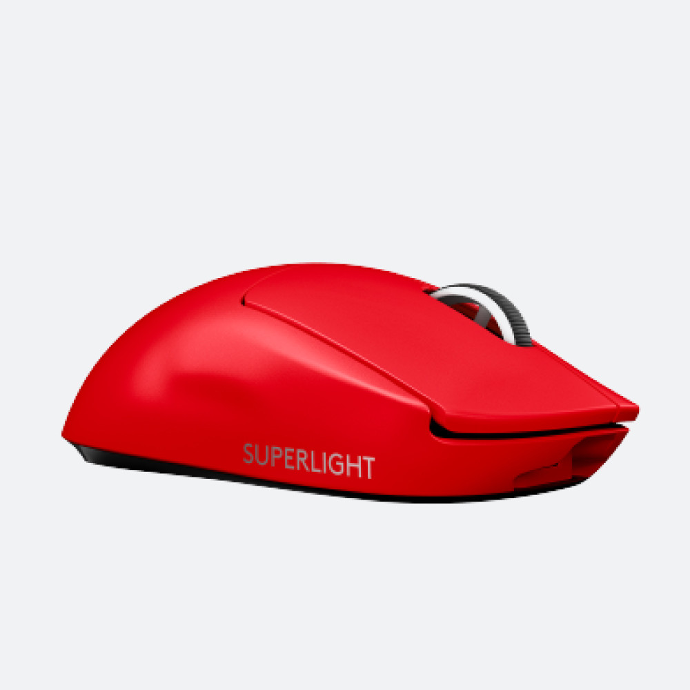Produktbild för Logitech G Pro X Superlight datormöss högerhand RF Trådlös Optisk 25600 DPI