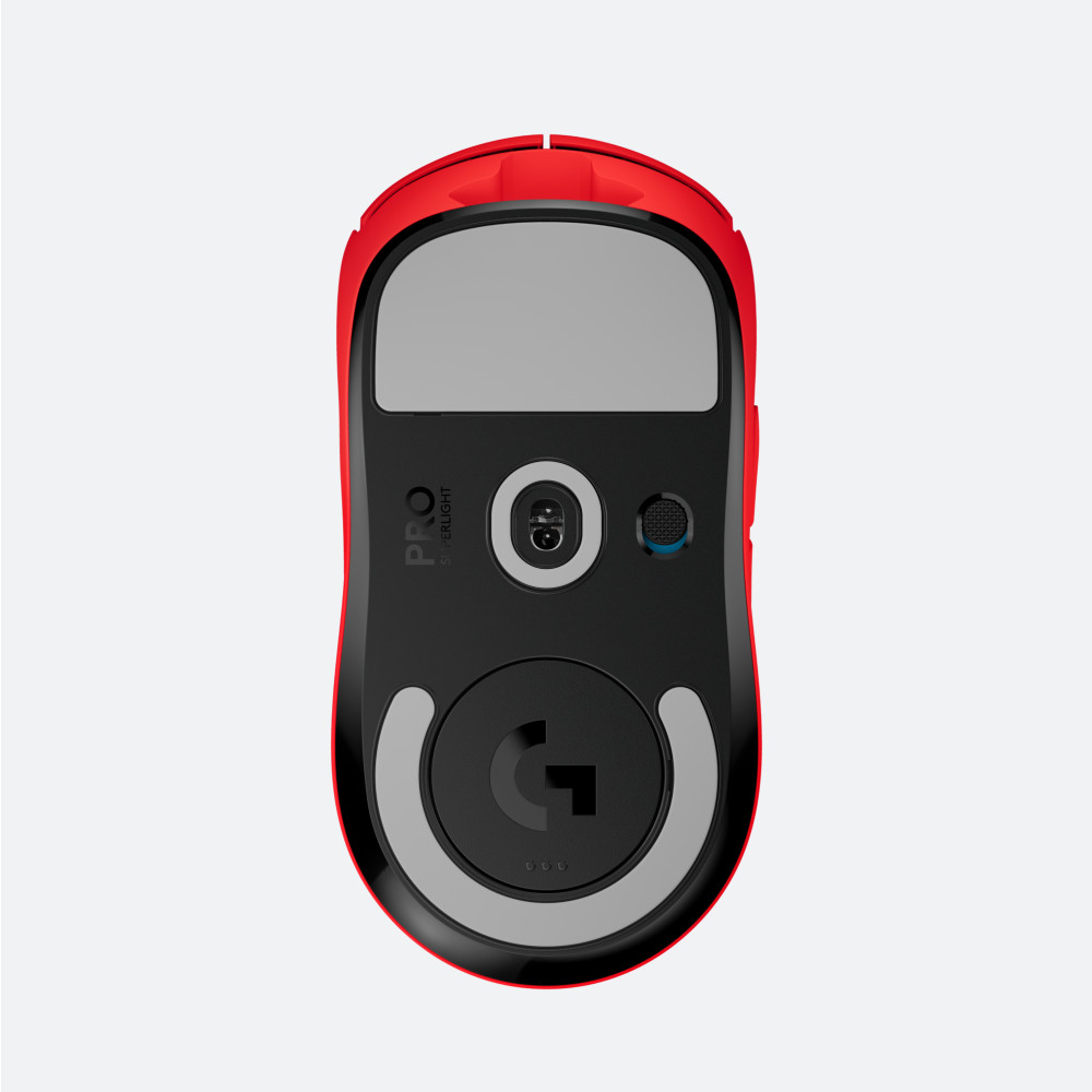 Produktbild för Logitech G Pro X Superlight datormöss högerhand RF Trådlös Optisk 25600 DPI