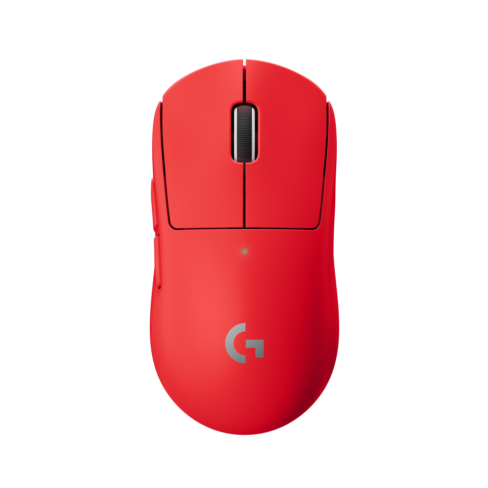 Produktbild för Logitech G Pro X Superlight datormöss högerhand RF Trådlös Optisk 25600 DPI