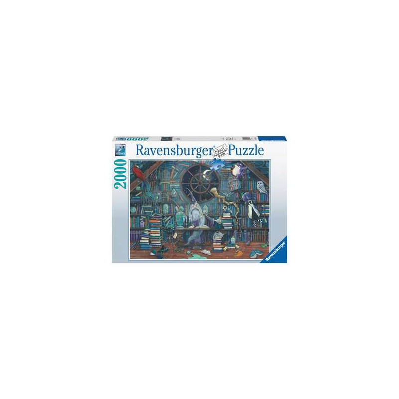 Produktbild för Ravensburger 17112 pussel 2000 styck Konst