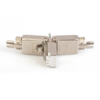 Miniatyr av produktbild för Digitus DN-93634 kabelkontakter RJ45 Rostfritt stål