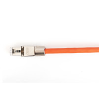 Miniatyr av produktbild för Digitus DN-93634 kabelkontakter RJ45 Rostfritt stål
