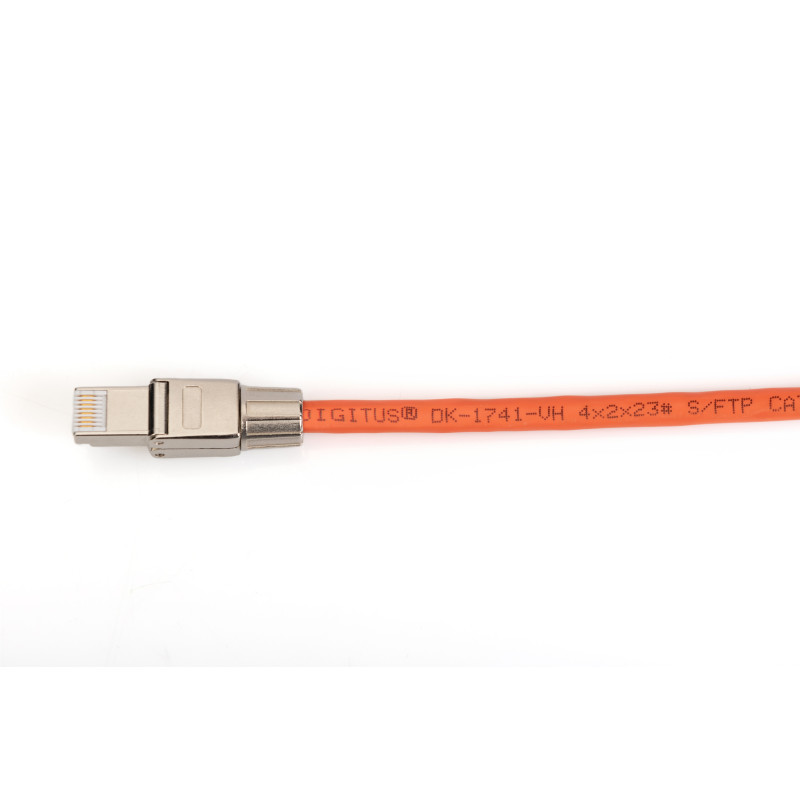 Produktbild för Digitus DN-93634 kabelkontakter RJ45 Rostfritt stål