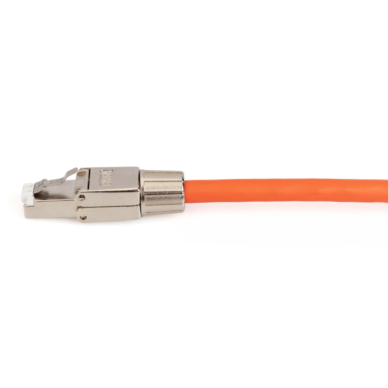 Produktbild för Digitus DN-93634 kabelkontakter RJ45 Rostfritt stål
