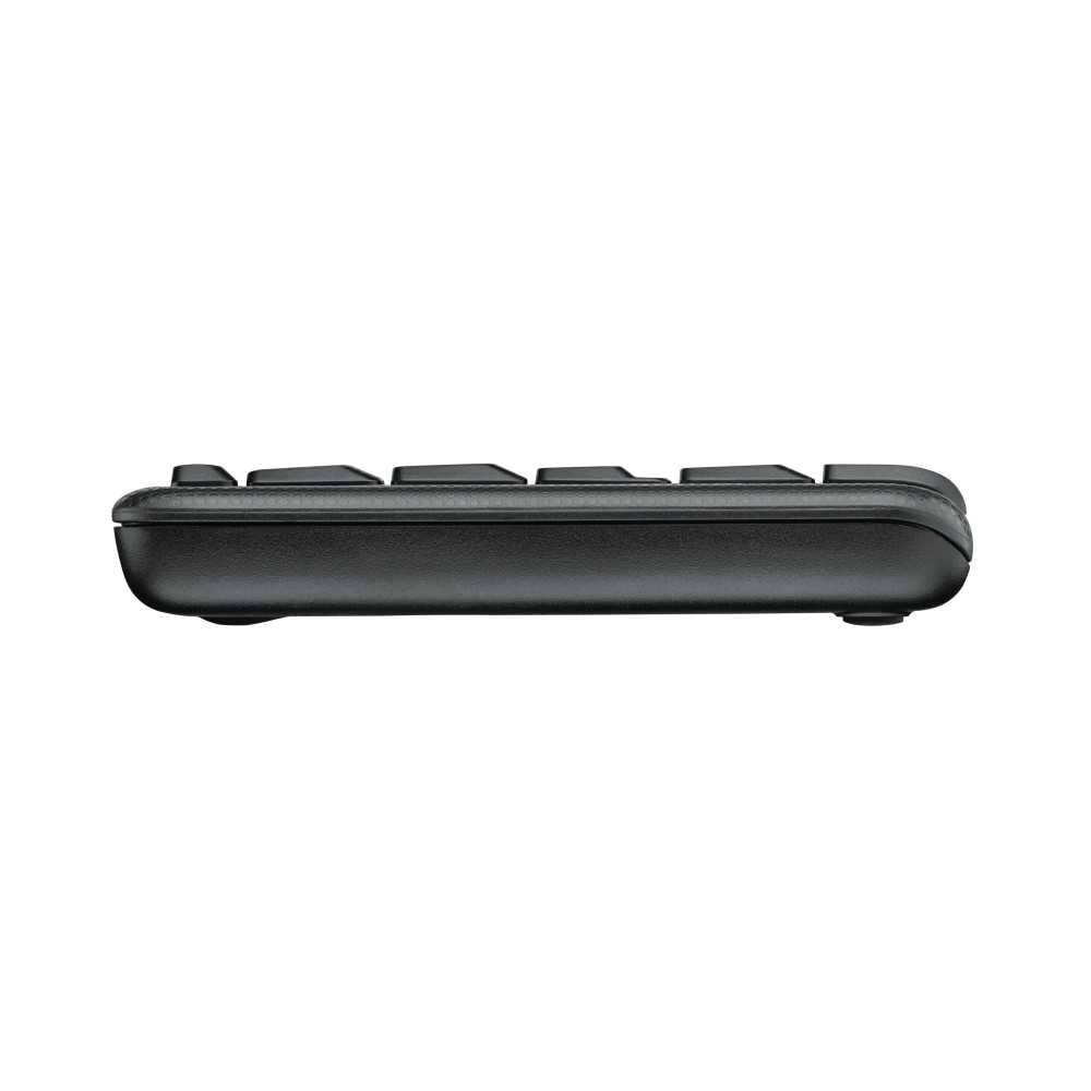 Produktbild för Logitech Wireless Combo MK220 tangentbord Mus inkluderad RF Trådlös QWERTY Amerikanskt internationellt Svart