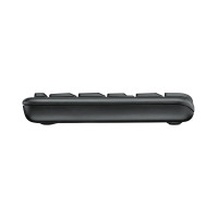 Produktbild för Logitech Wireless Combo MK220 tangentbord Mus inkluderad RF Trådlös QWERTY Amerikanskt internationellt Svart