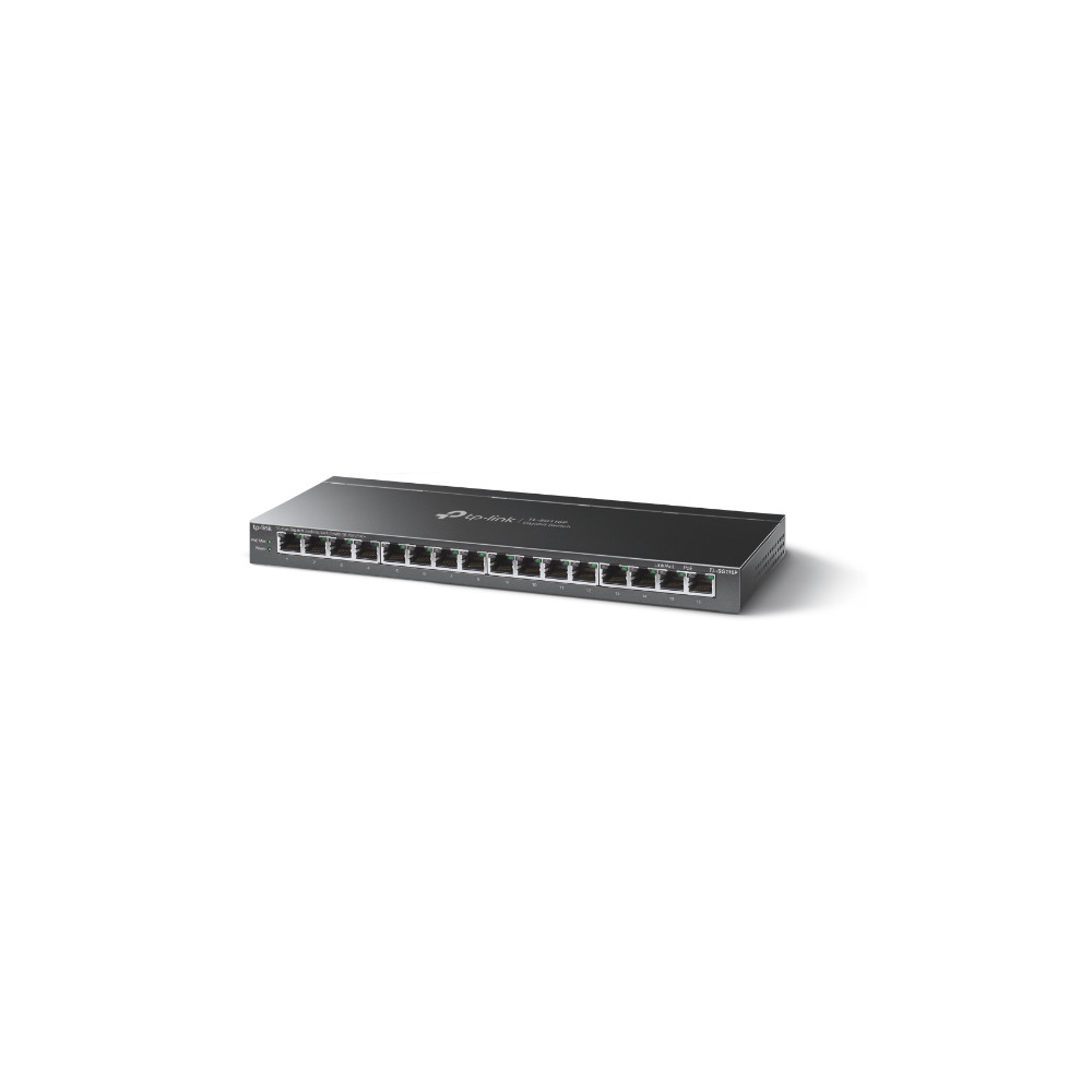 Produktbild för TP-Link TL-SG116P nätverksswitchar Ohanterad Gigabit Ethernet (10/100/1000) Svart